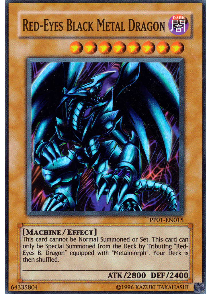 Red-Eyes Black Metal Dragon