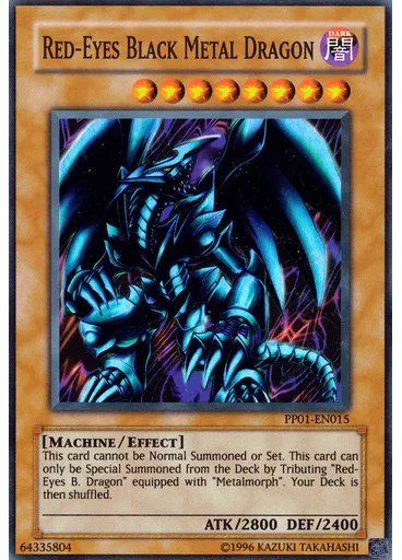 Red-Eyes Black Metal Dragon