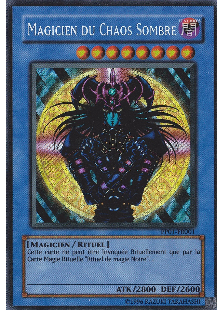 Magicien du Chaos Sombre