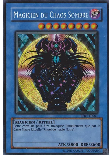 Magicien du Chaos Sombre