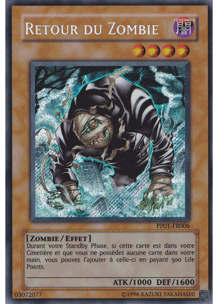 Retour du Zombie