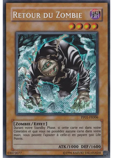 Retour du Zombie