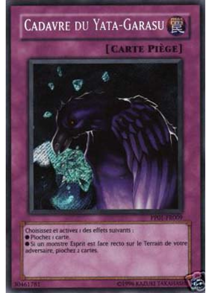 Cadavre du Yata-Garasu (Secret Rare Unlimited)