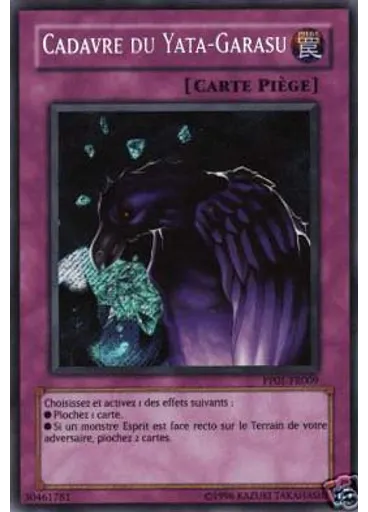 Cadavre du Yata-Garasu (Secret Rare Unlimited)