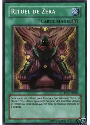 Rituel de Zéra (Secret Rare Unlimited)