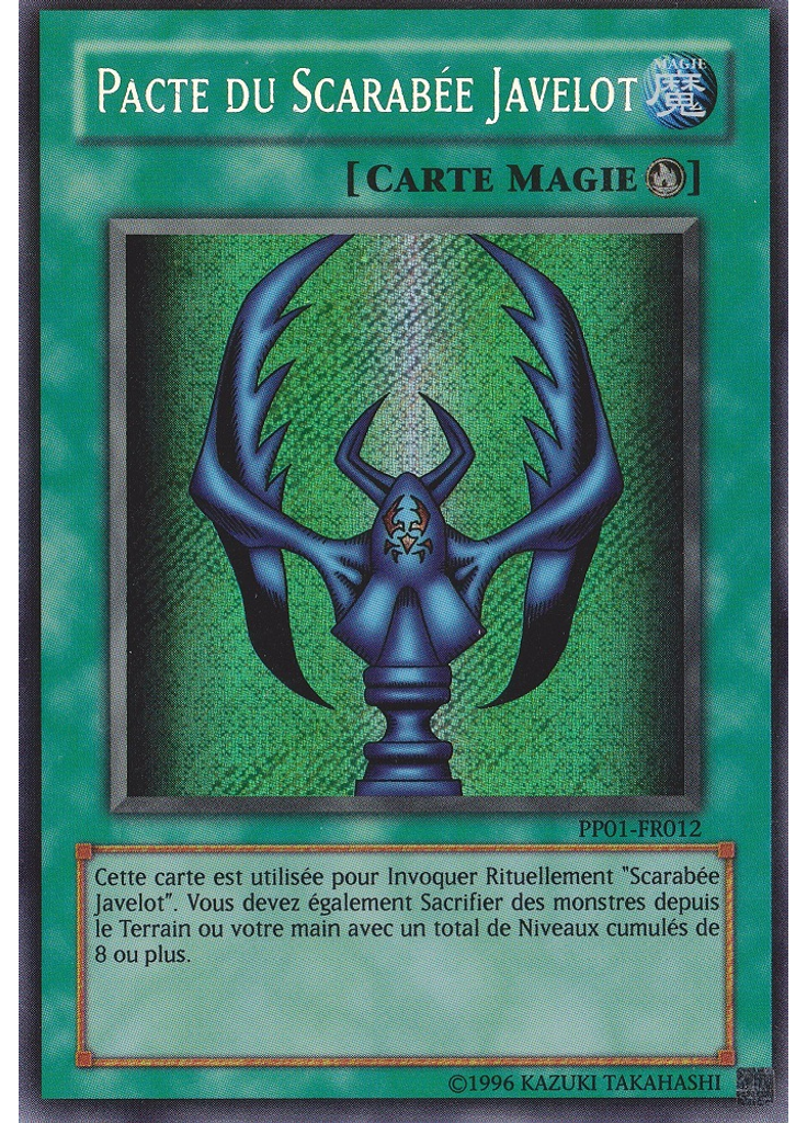 Pacte du Scarabée Javelot (Secret Rare Unlimited)