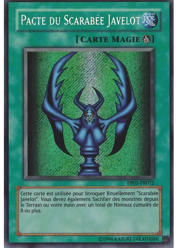 Pacte du Scarabée Javelot (Secret Rare Unlimited)
