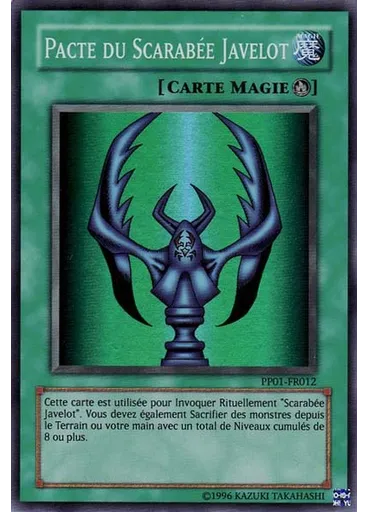 Pacte du Scarabée Javelot