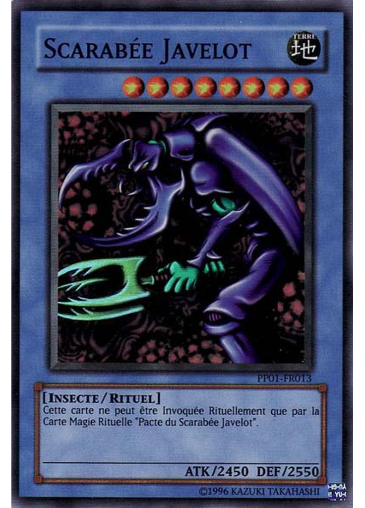 Scarabée Javelot