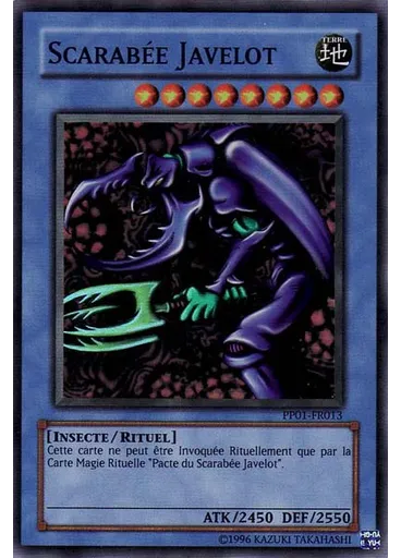 Scarabée Javelot