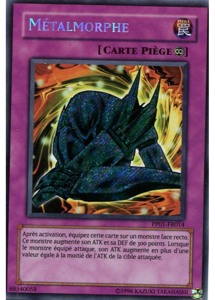 Métalmorphe (Secret Rare Unlimited)