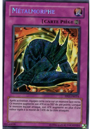 Métalmorphe (Secret Rare Unlimited)
