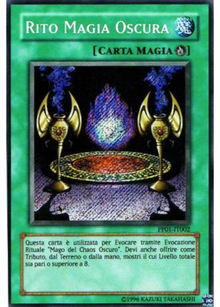 Rito Magia Oscura