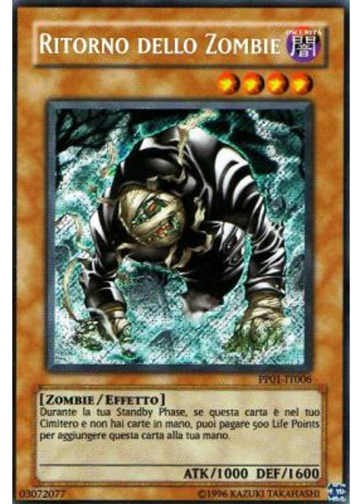 Il Ritorno dello Zombie