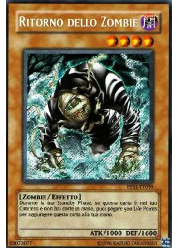 Il Ritorno dello Zombie