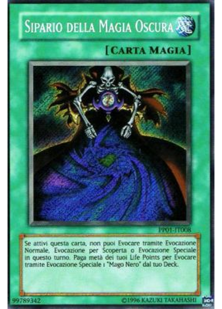 Sipario Magico Nero