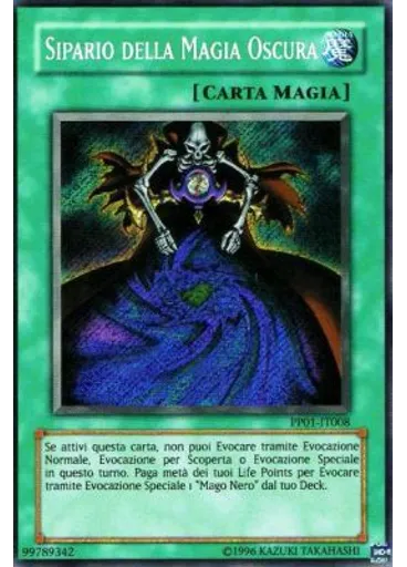 Sipario Magico Nero