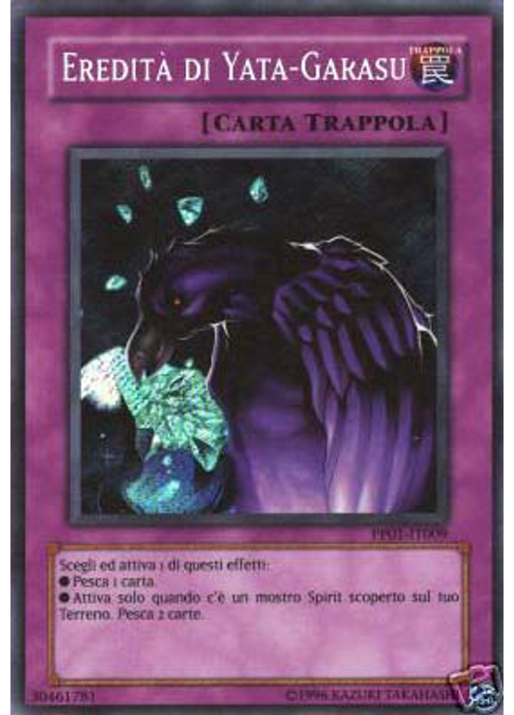 Cadavere di Yata-Garasu (Secret Rare Unlimited)