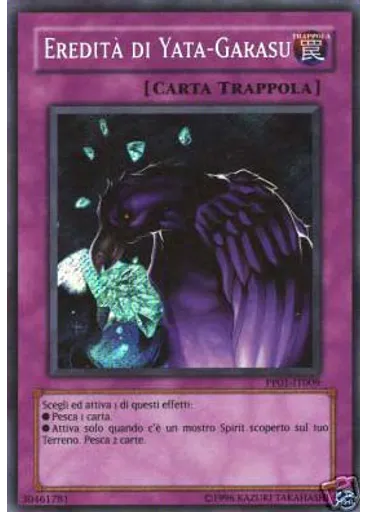 Cadavere di Yata-Garasu (Secret Rare Unlimited)