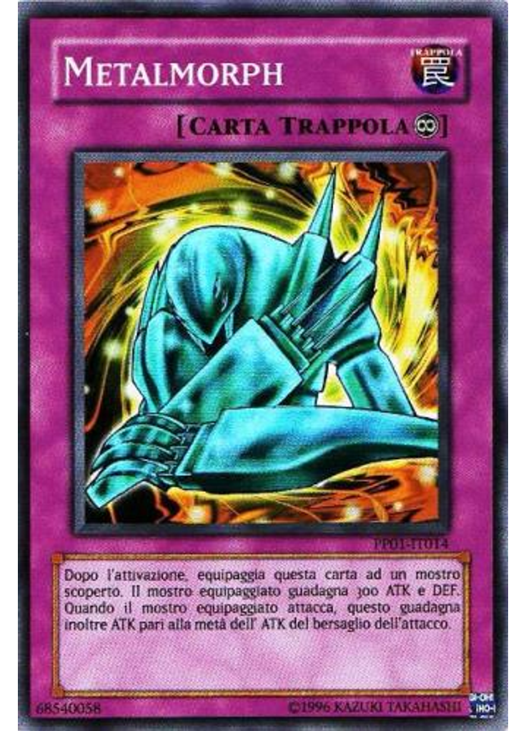 Metalmorph (Secret Rare Unlimited)