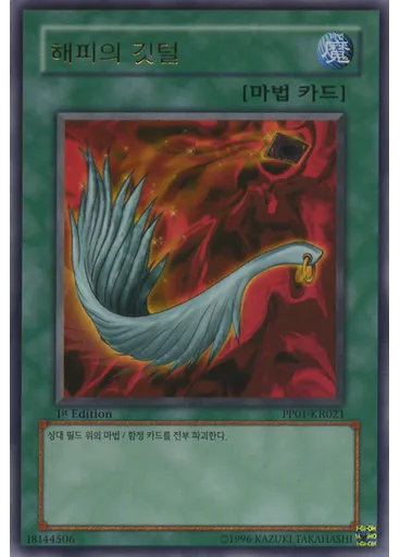 해피의 깃털