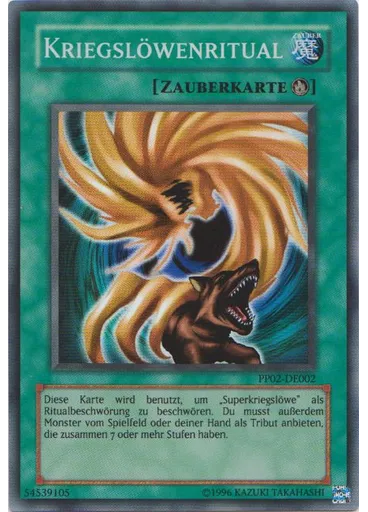 Kriegslöwenritual