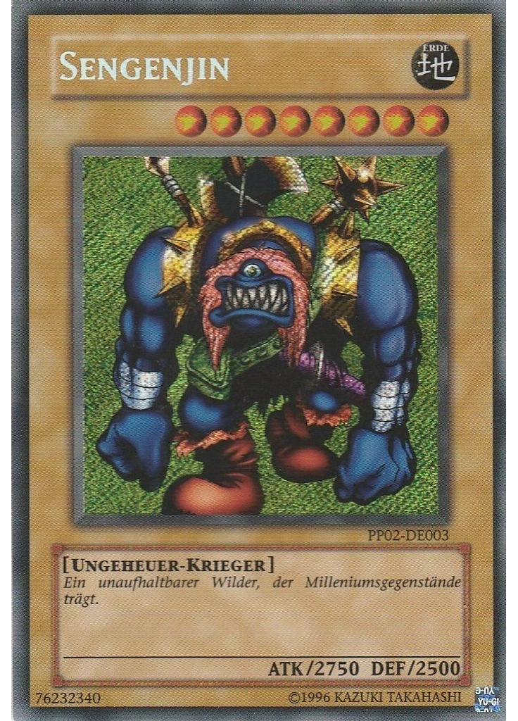 Sengenjin (Secret Rare Unlimited)