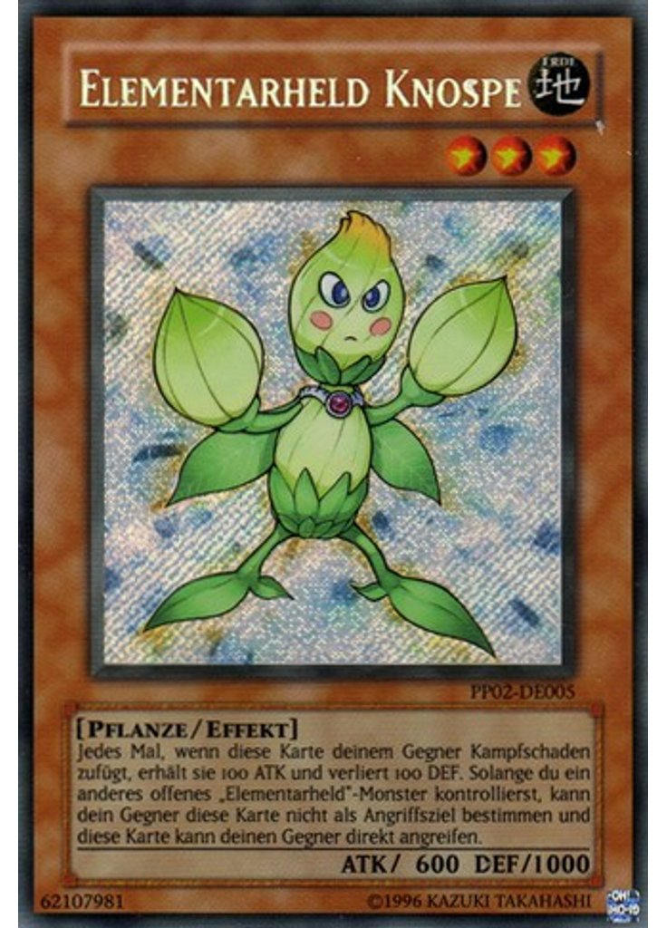 Elementar-HELD Knospe (Secret Rare Unlimited)