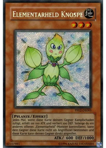 Elementar-HELD Knospe (Secret Rare Unlimited)