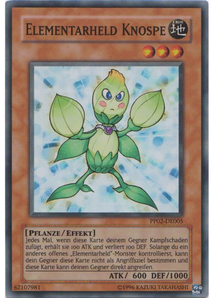 Elementar-HELD Knospe