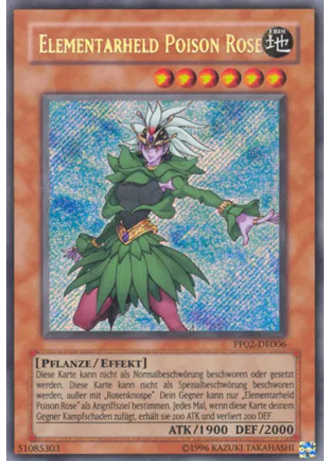 Elementar-HELD Poison Rose (Secret Rare Unlimited)