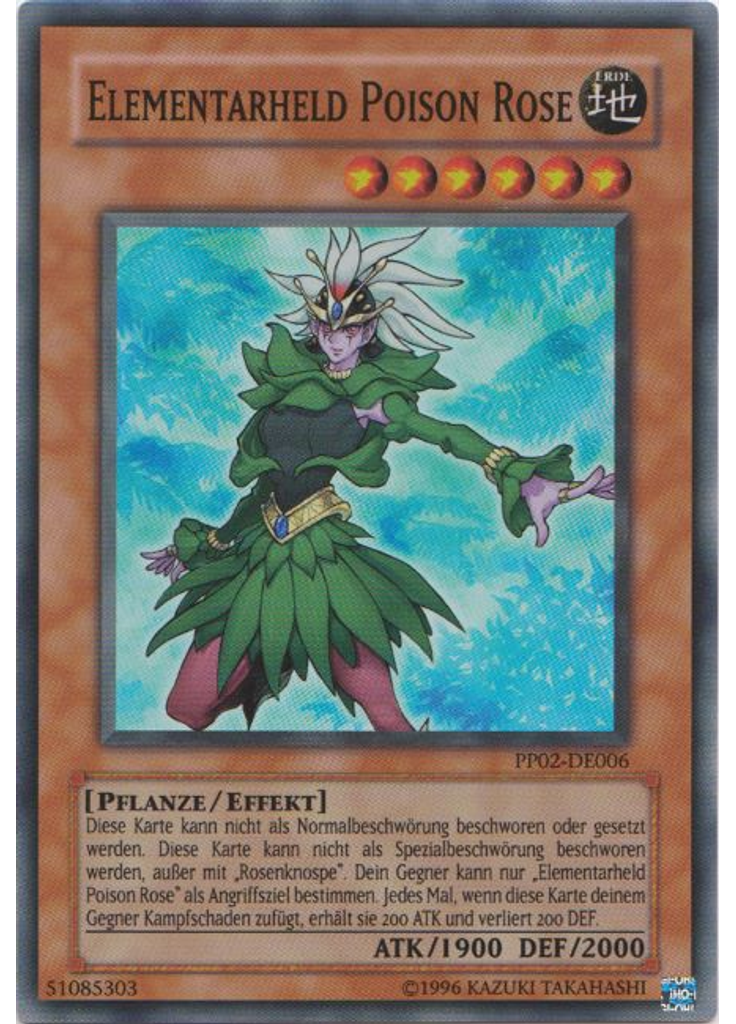 Elementar-HELD Poison Rose