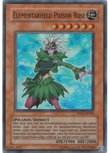 Elementar-HELD Poison Rose