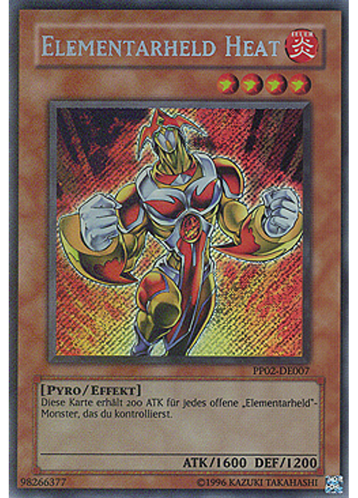 Elementar-HELD Heat (Secret Rare Unlimited)