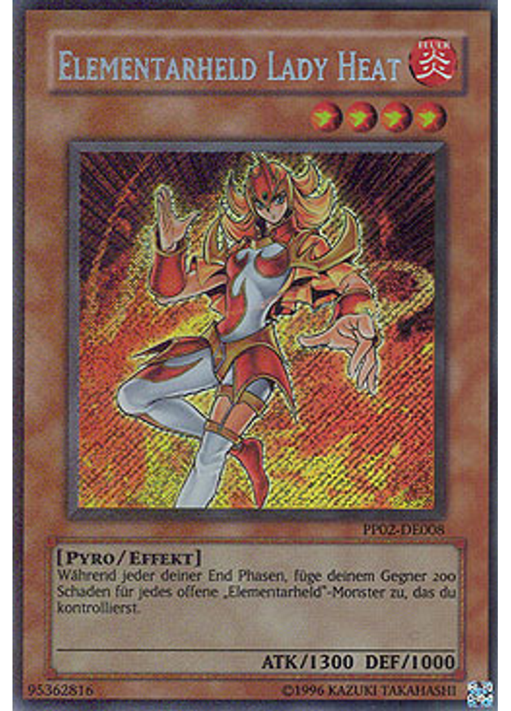 Elementar-HELD Lady Heat (Secret Rare Unlimited)