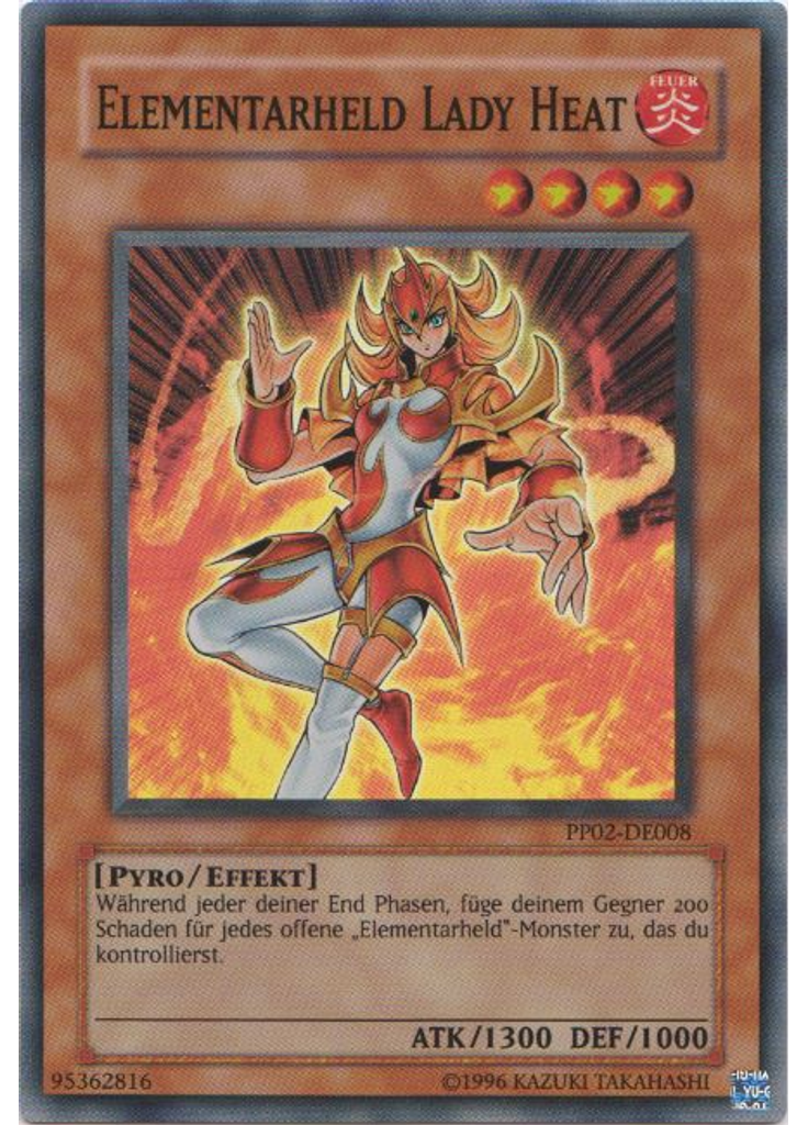 Elementar-HELD Lady Heat