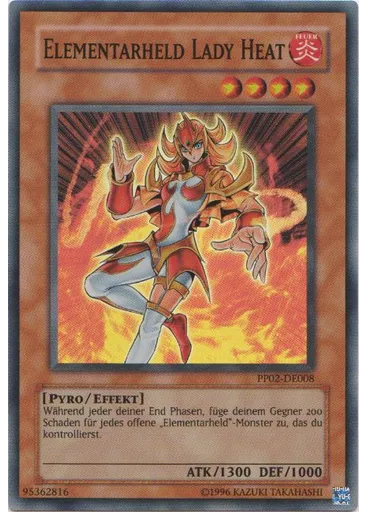 Elementar-HELD Lady Heat