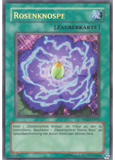 Rosenknospe (Secret Rare Unlimited)