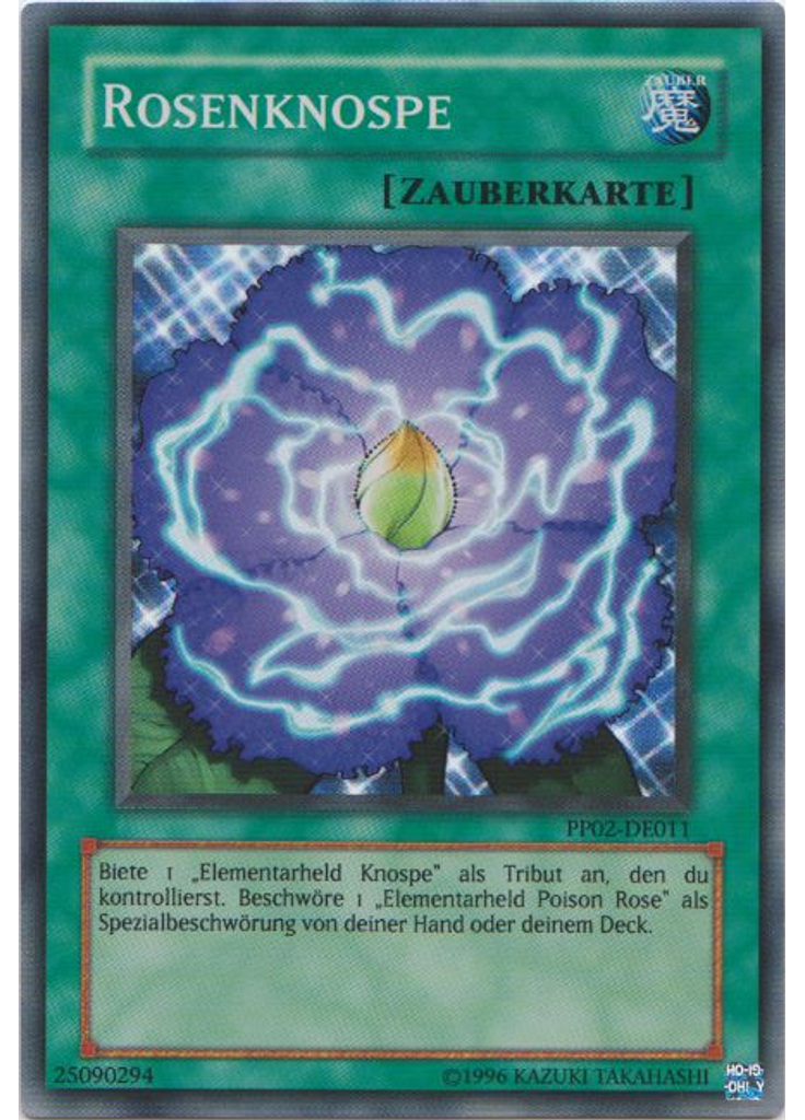 Rosenknospe
