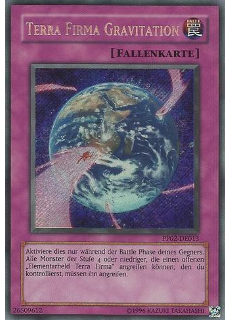 Terra Firma Gravitation (Secret Rare Unlimited)
