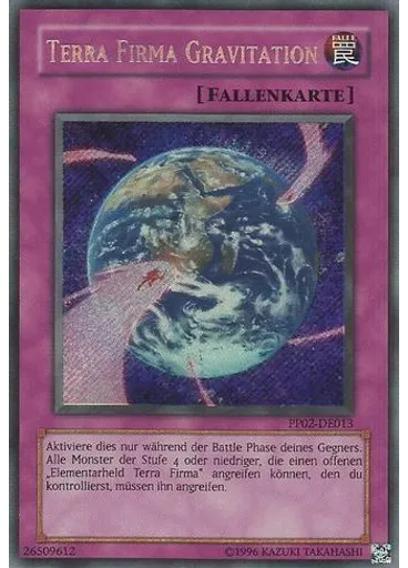 Terra Firma Gravitation (Secret Rare Unlimited)