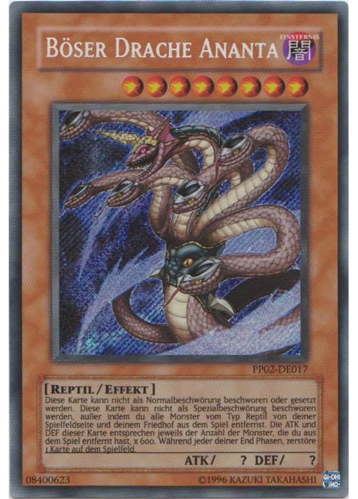 Böser Drache Ananta