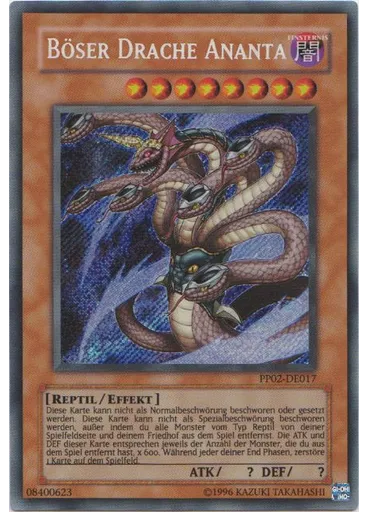 Böser Drache Ananta