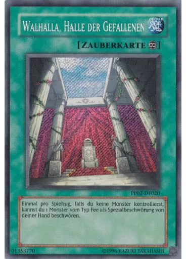 Walhalla, Halle der Gefallenen — Premium Pack 2