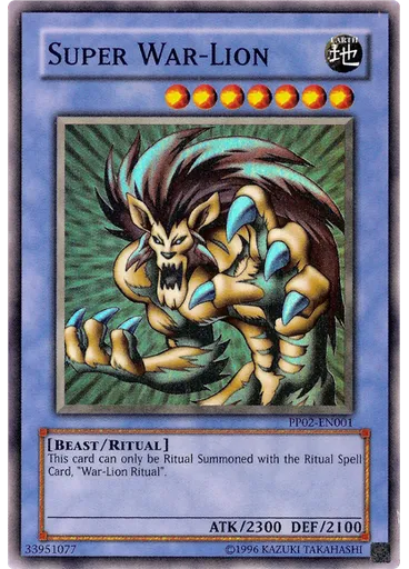 Super War-Lion