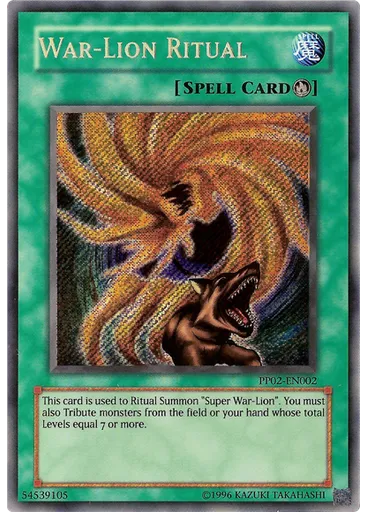 War-Lion Ritual (Secret Rare Unlimited)