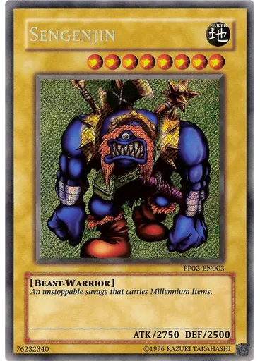 Sengenjin (Secret Rare Unlimited)
