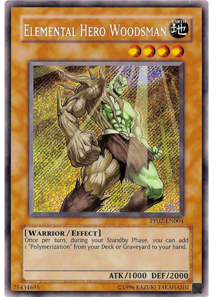 Elemental HERO Woodsman