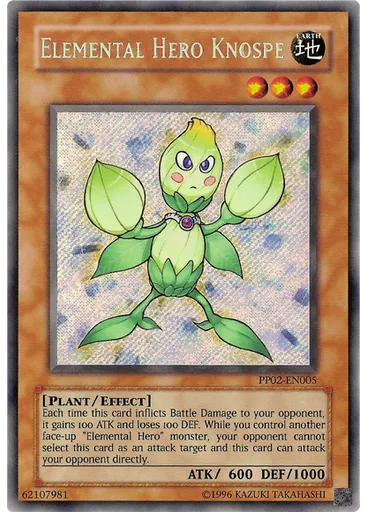 Elemental HERO Knospe (Secret Rare Unlimited)