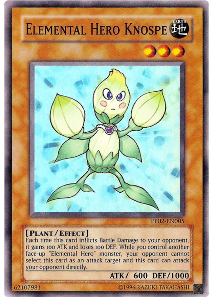 Elemental HERO Knospe